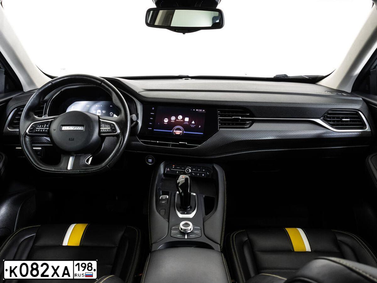 Фото автомобиля HAVAL F7X, 2021 — госномер О115МО71. Цвет: СЕРЫЙ
