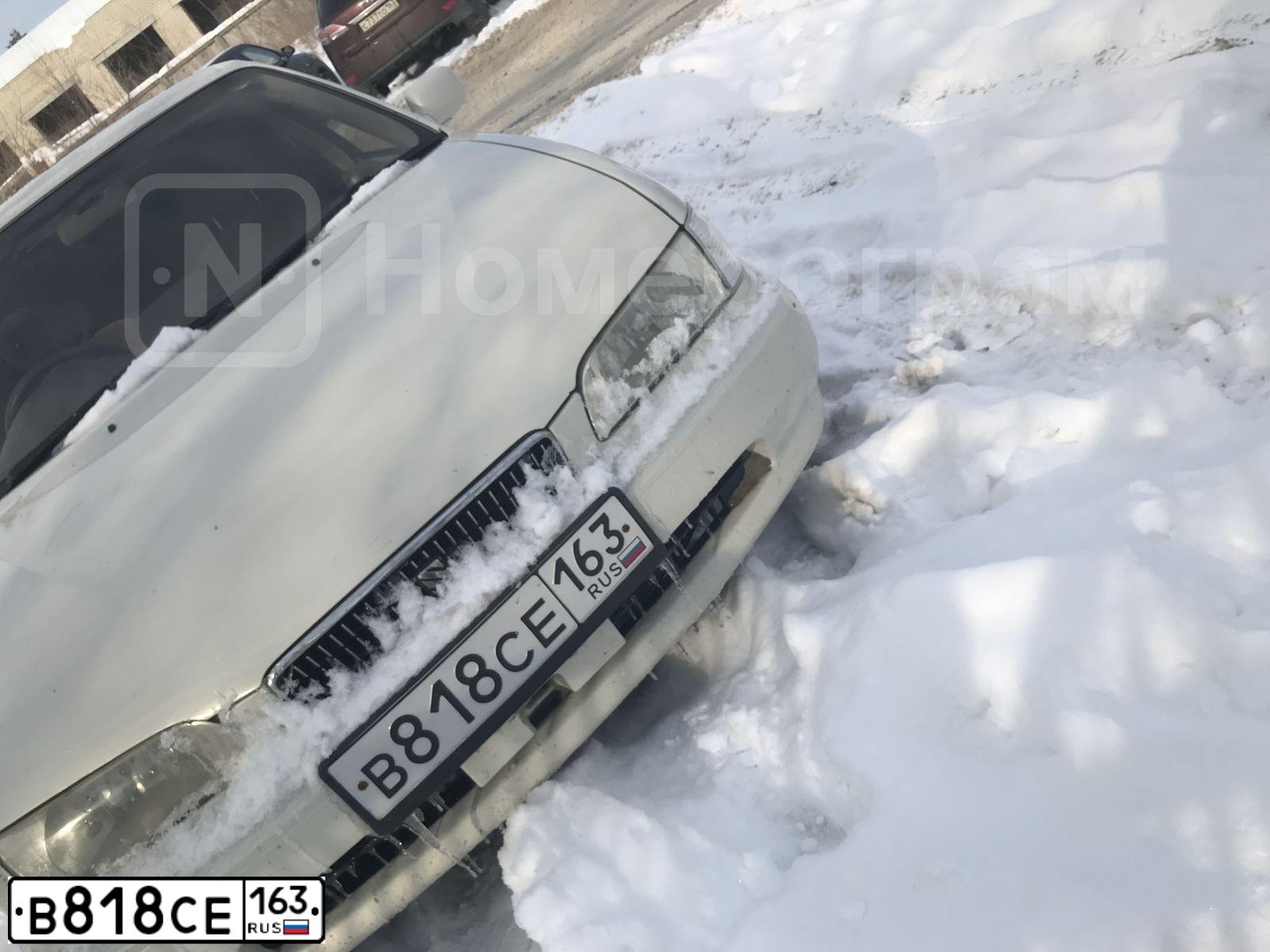 Фото автомобиля TOYOTA SPRINTER, 2000 — госномер В818СЕ163