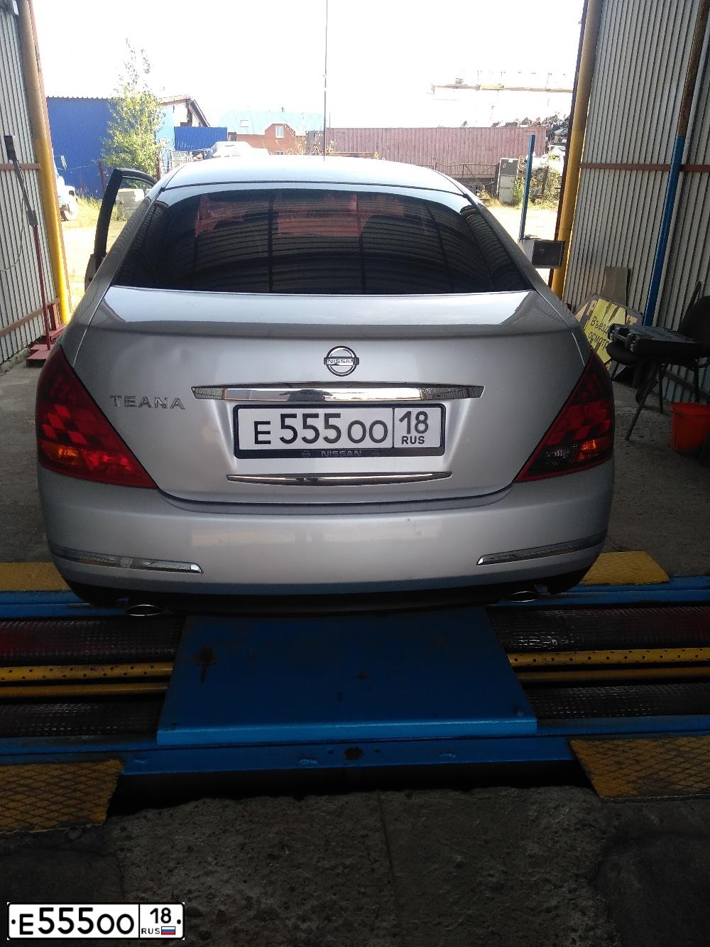 Фото автомобиля DAEWOO NEXIA, 2007 — госномер Т515ВТ18. Цвет: Белый