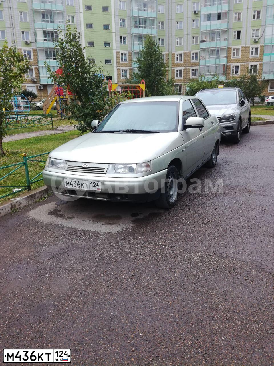 Фото автомобиля LADA 2110 LADA, 2006 — госномер Н658МЕ19