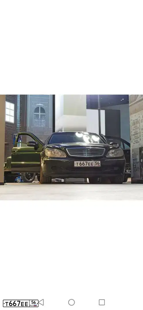 Фото автомобиля MERCEDES S-KLASSE, 2001