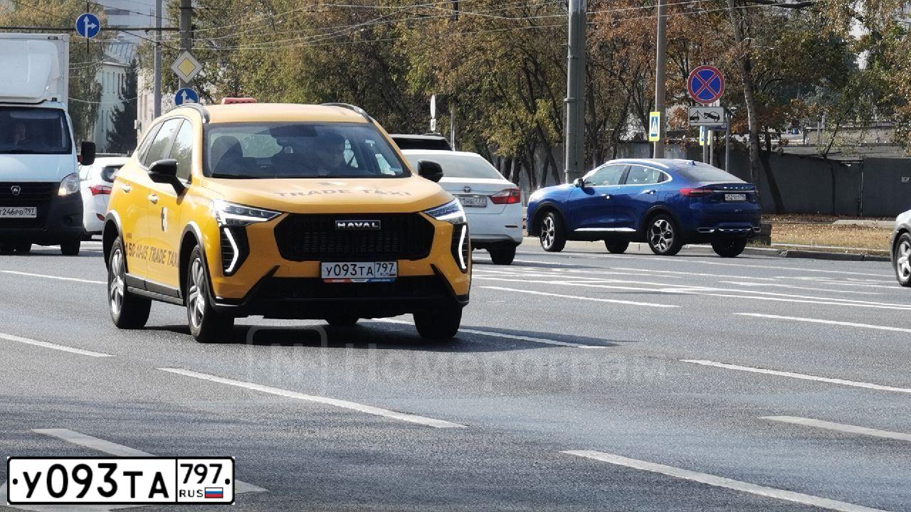 Фото автомобиля HAVAL JOLION, 2024 — госномер У093ТА797