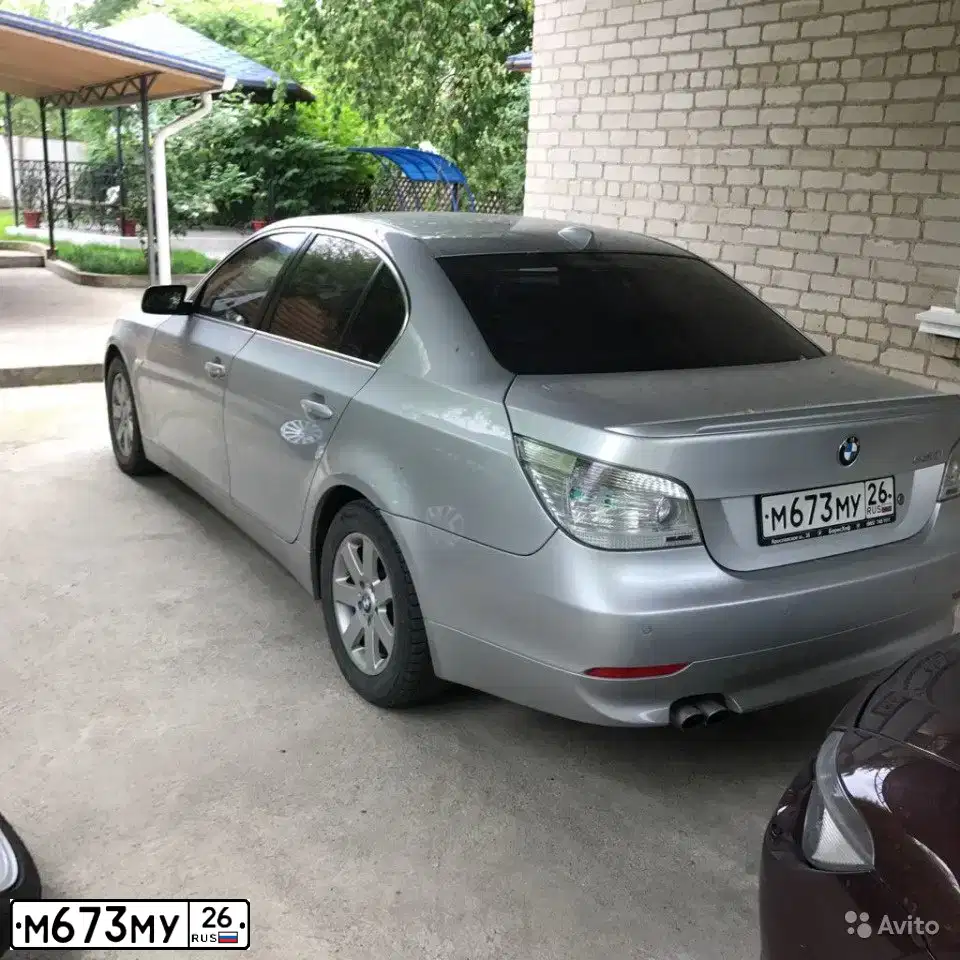Фото автомобиля BMW 530, 2003 — госномер Р729СР05