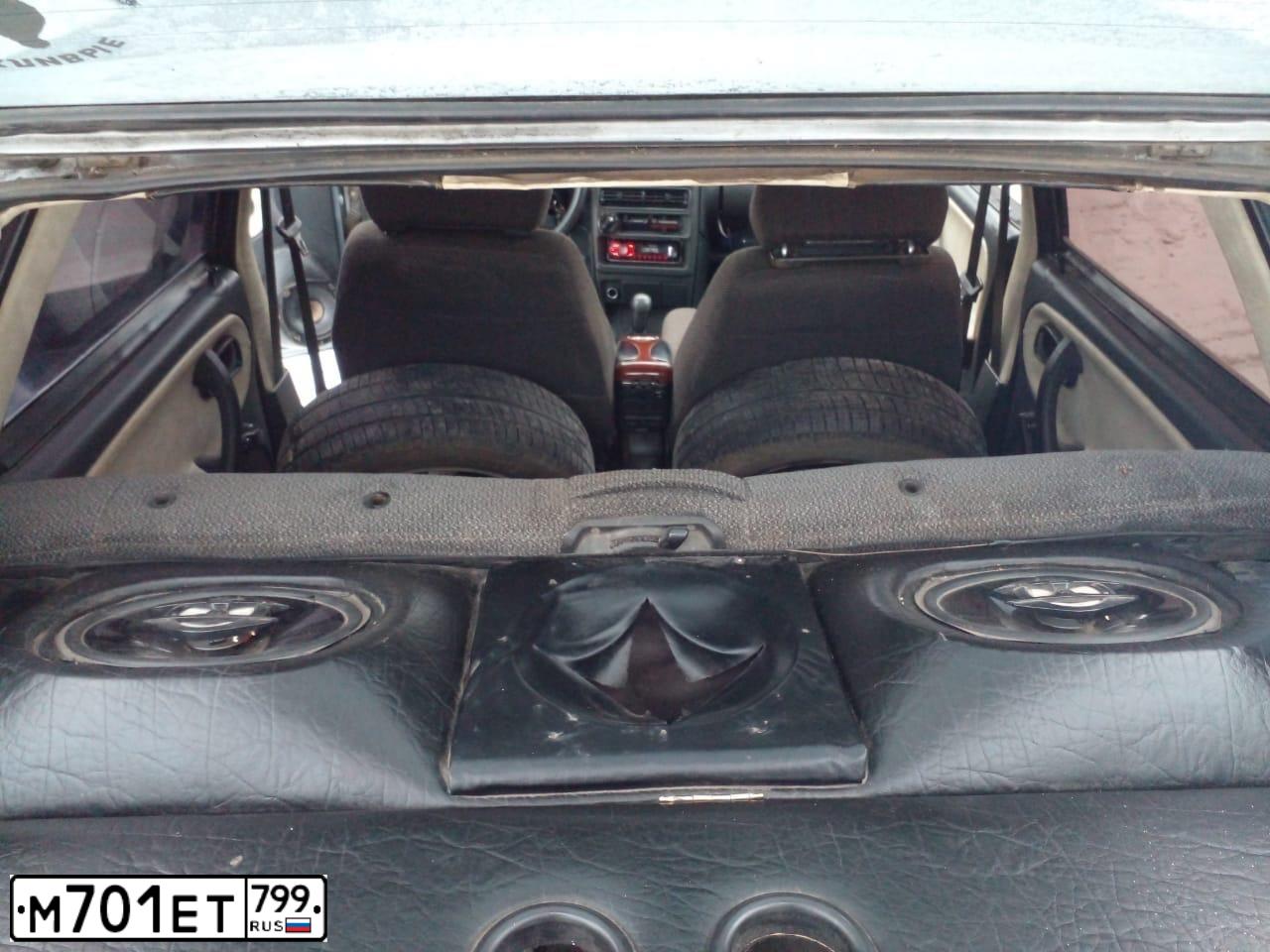 Фото автомобиля LADA 2114, 2006 — госномер С636УА33. Цвет: Белый