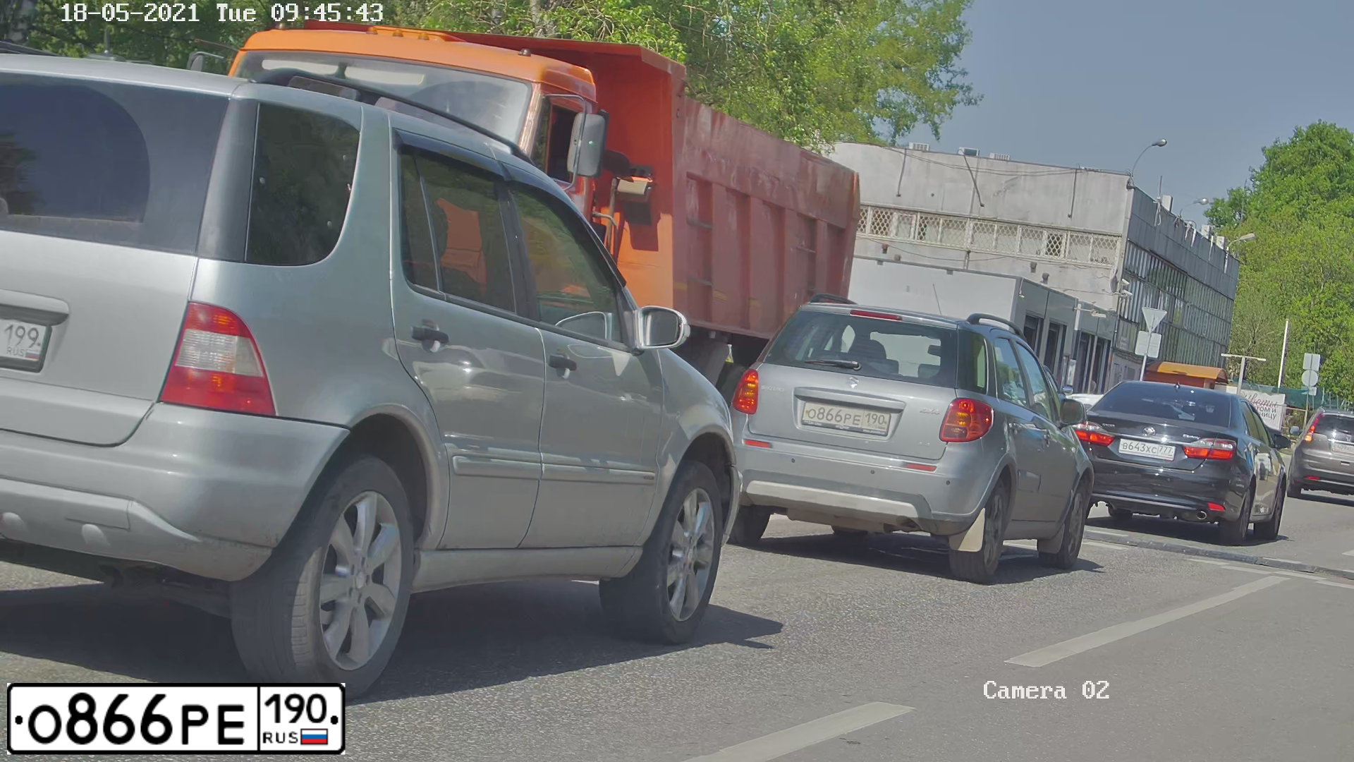 Фото автомобиля SUZUKI SX 4, 2011 — госномер О866РЕ190. Цвет: СЕРЫЙ