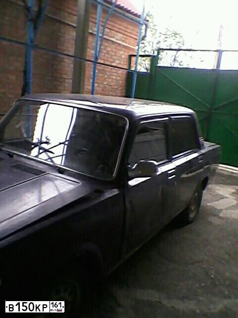 Фото автомобиля LADA 2105, 2001 — госномер В150КР161. Цвет: ФИОЛЕТОВЫЙ