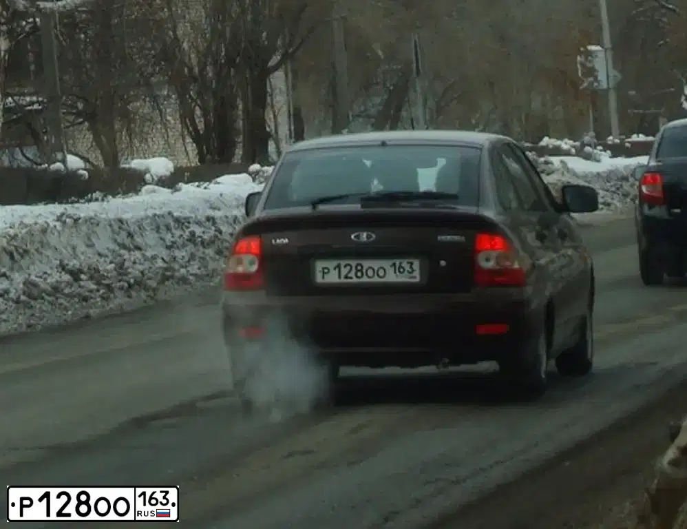 Фото автомобиля LADA PRIORA, 2011 — госномер Н947АА13. Цвет: ТЕМНО-ВИШНЕВЫЙ