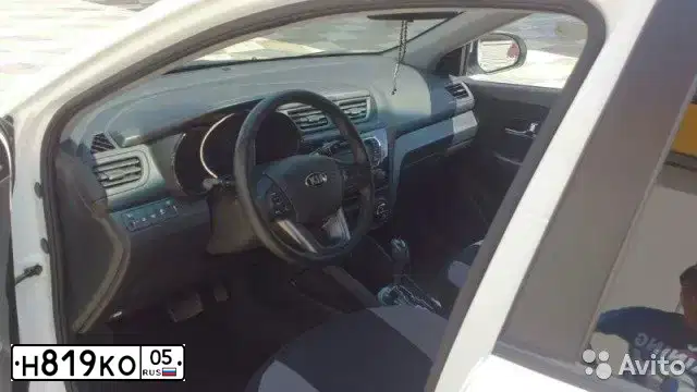 Фото автомобиля KIA RIO, 2013 — госномер Н819КО05
