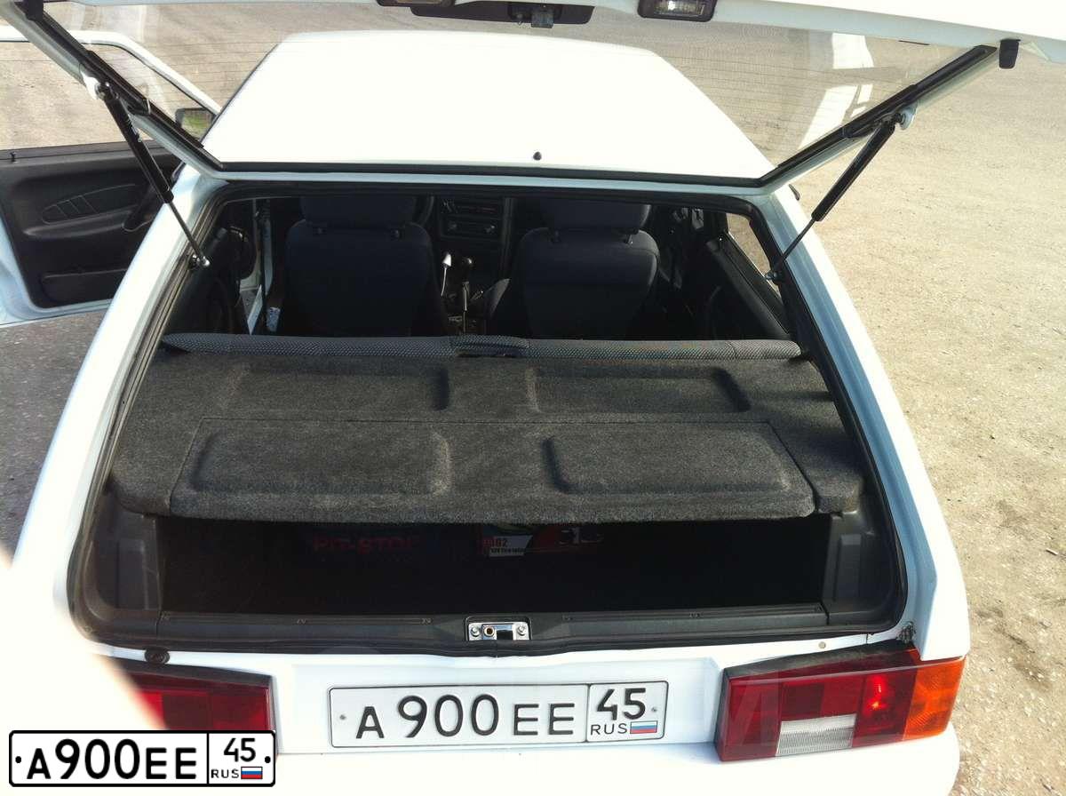 Фото автомобиля LADA 2114 SAMARA, 2007 — госномер А900ЕЕ45. Цвет: ЧЕРНЫЙ