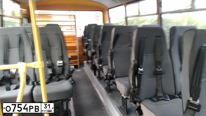 Фото автомобиля ПАЗ 3205, 2016 — госномер О754РВ31