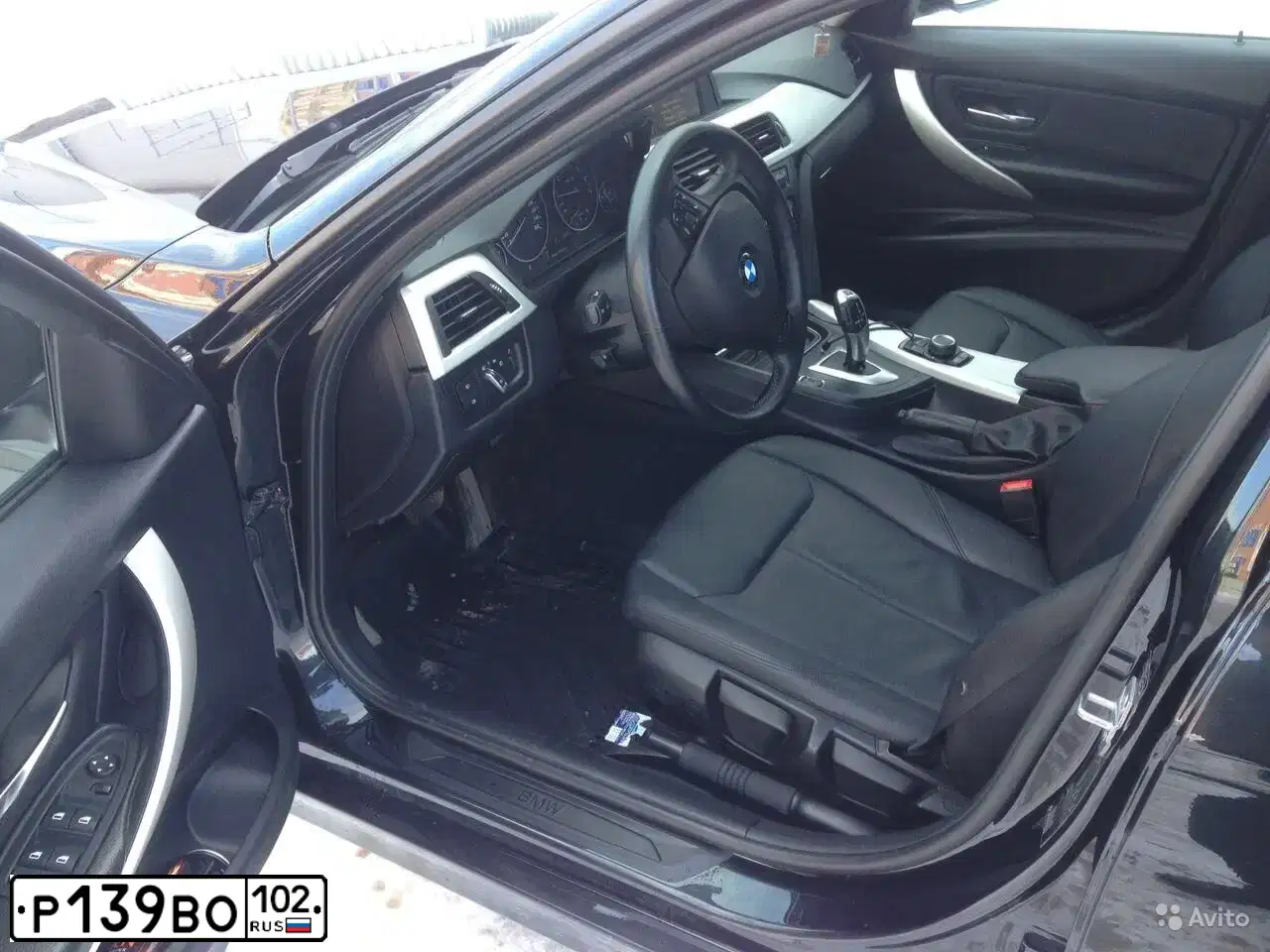 Фото автомобиля BMW SERIE 3, 2013 — госномер С707УТ716. Цвет: ЧЕРНЫЙ