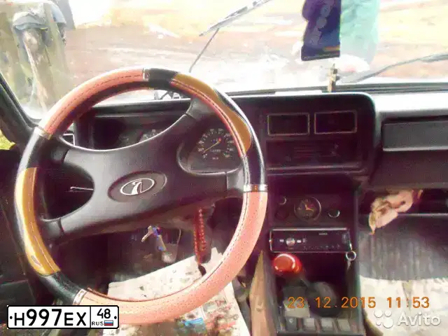 Фото автомобиля LADA 2107, 1997 — госномер С439КО36. Цвет: БАКЛАЖАННЫЙ