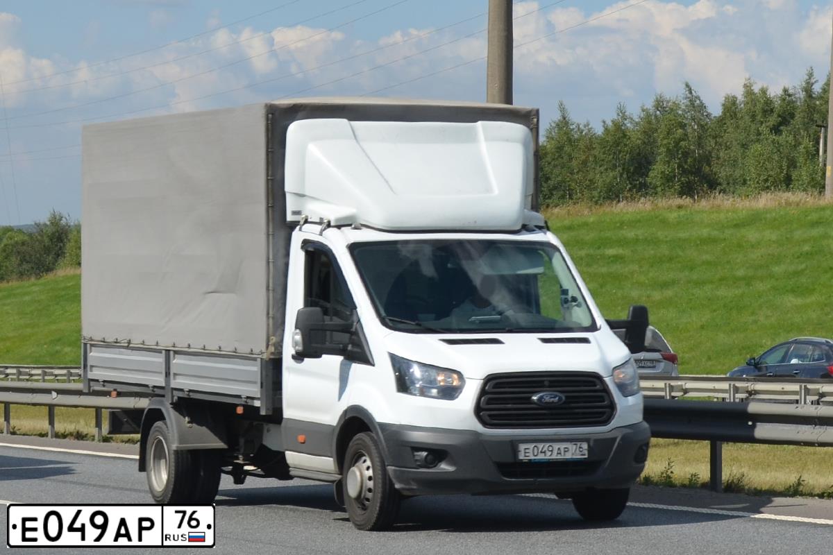 Фото автомобиля CITROEN JUMPER, 2019 — госномер Е049АР76. Цвет: БЕЛЫЙ