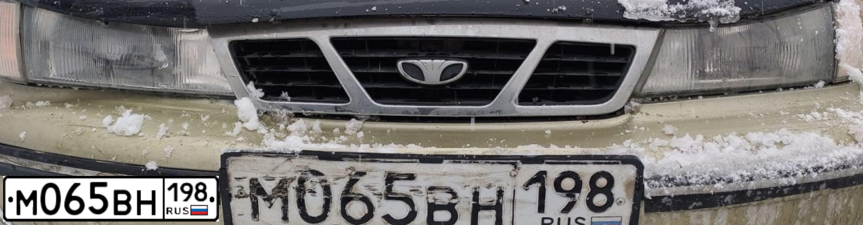 Фото автомобиля DAEWOO NEXIA, 2006 — госномер М575МК198