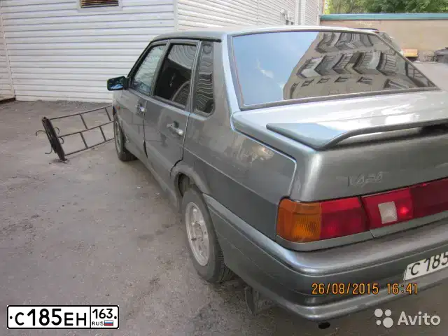 Фото автомобиля LADA 2115 SAMARA, 2005 — госномер М918НА82. Цвет: СЕРЕБРИСТО-СЕРО-ЗЕЛЕНЫЙ