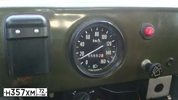 Фото автомобиля UAZ 3909, 2007 — госномер К496КМ186. Цвет: ЗЕЛЕНЫЙ