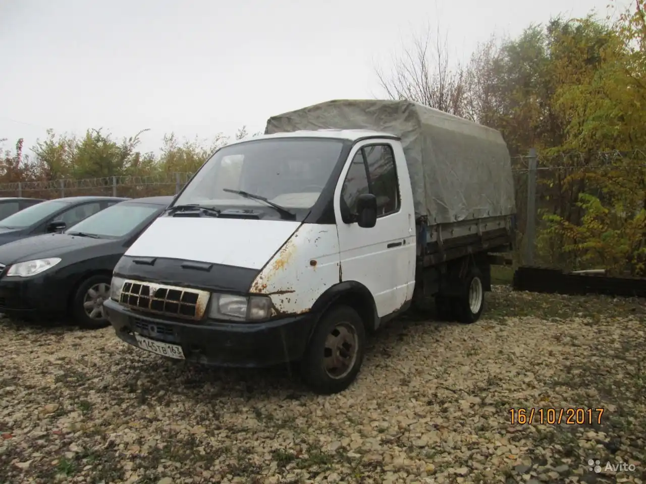 Фото автомобиля GAZ 3302 EL, 2002 — госномер К145ТВ163. Цвет: Белый