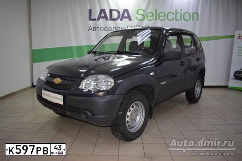 Фото автомобиля CHEVROLET NIVA, 2013 — госномер В350ТР43