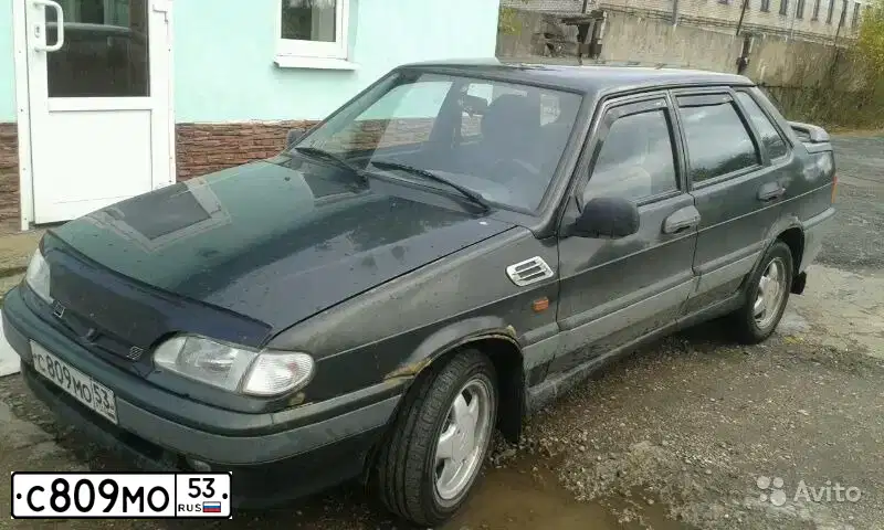 Фото автомобиля LADA 2115, 2006 — госномер О432ТР05