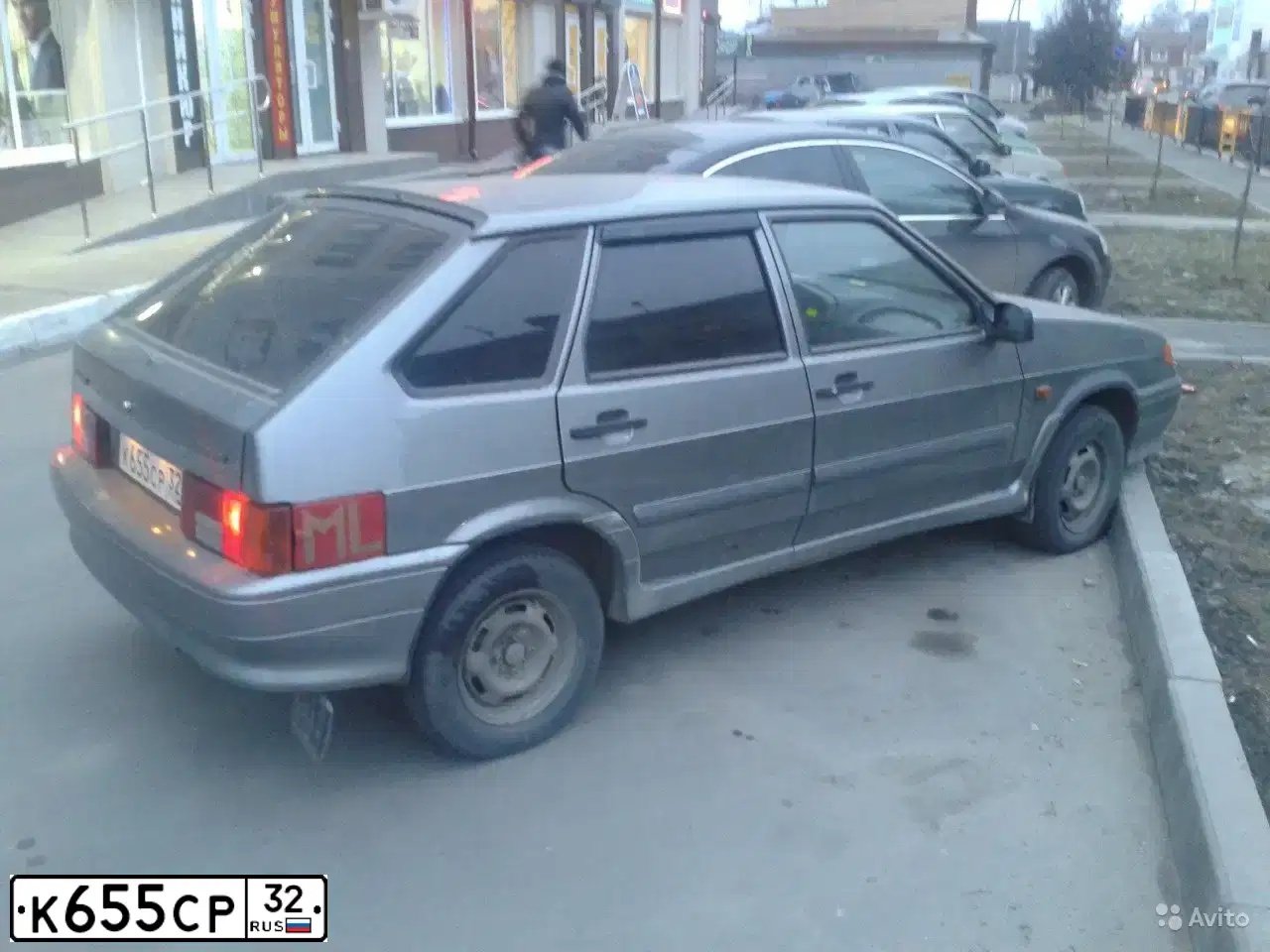 Фото автомобиля LADA 2114, 2010 — госномер Т099ВМ550. Цвет: СРЕДНИЙ СЕРО-ЗЕЛ МЕТ