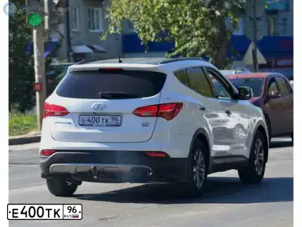 Фото автомобиля VOLVO XC90, 2007 — госномер А300ТК96. Цвет: ЧЕРНЫЙ