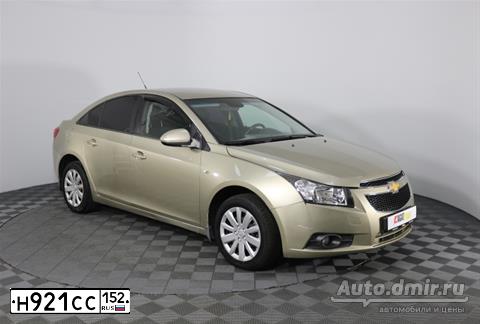 Фото автомобиля CHEVROLET CRUZE, 2011 — госномер Х087АЕ152. Цвет: БЕЖЕВЫЙ