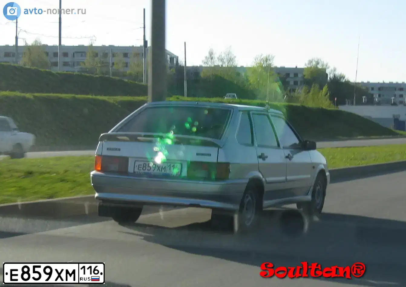 Фото автомобиля LADA 2114, 2008 — госномер Р539КН716
