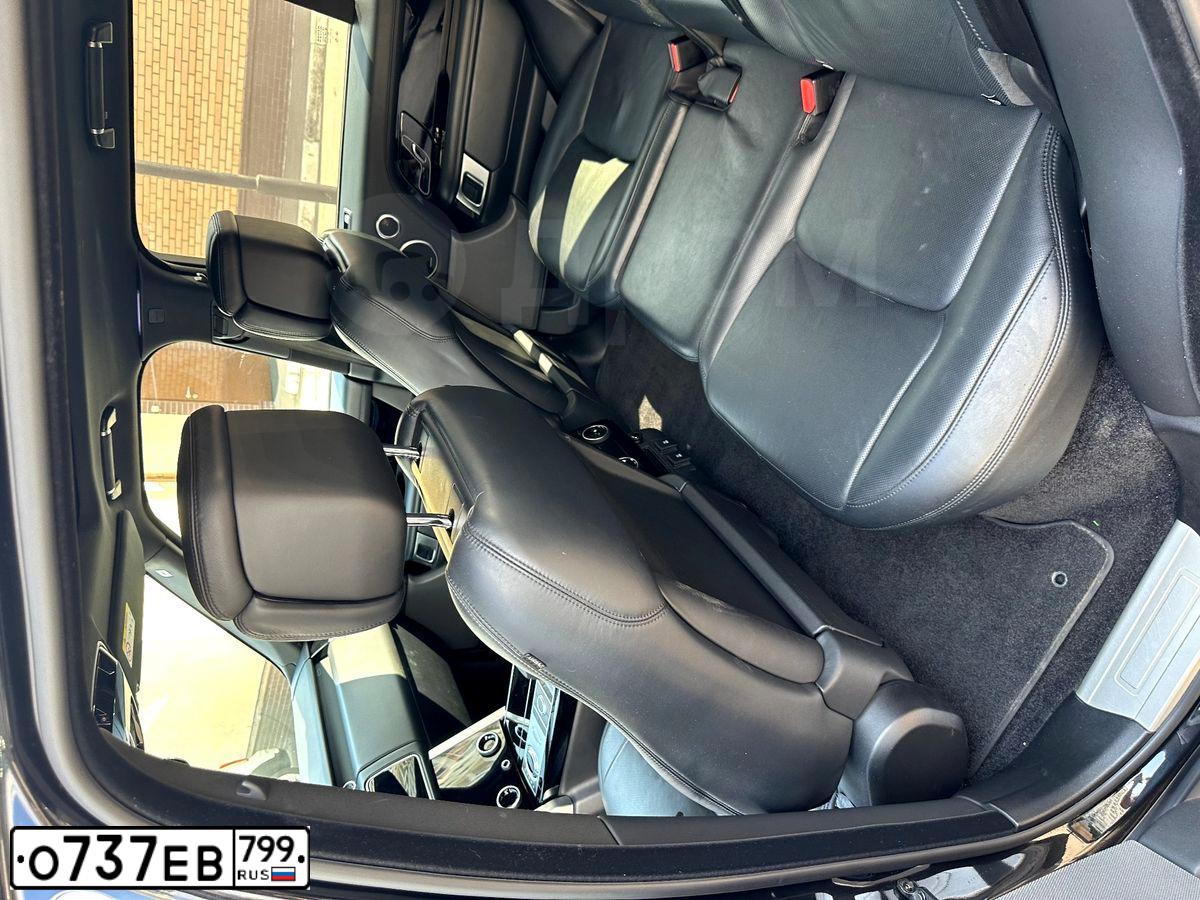 Фото автомобиля LAND ROVER RANGE ROVER, 2020 — госномер Т886СХ797. Цвет: ЧЕРНЫЙ