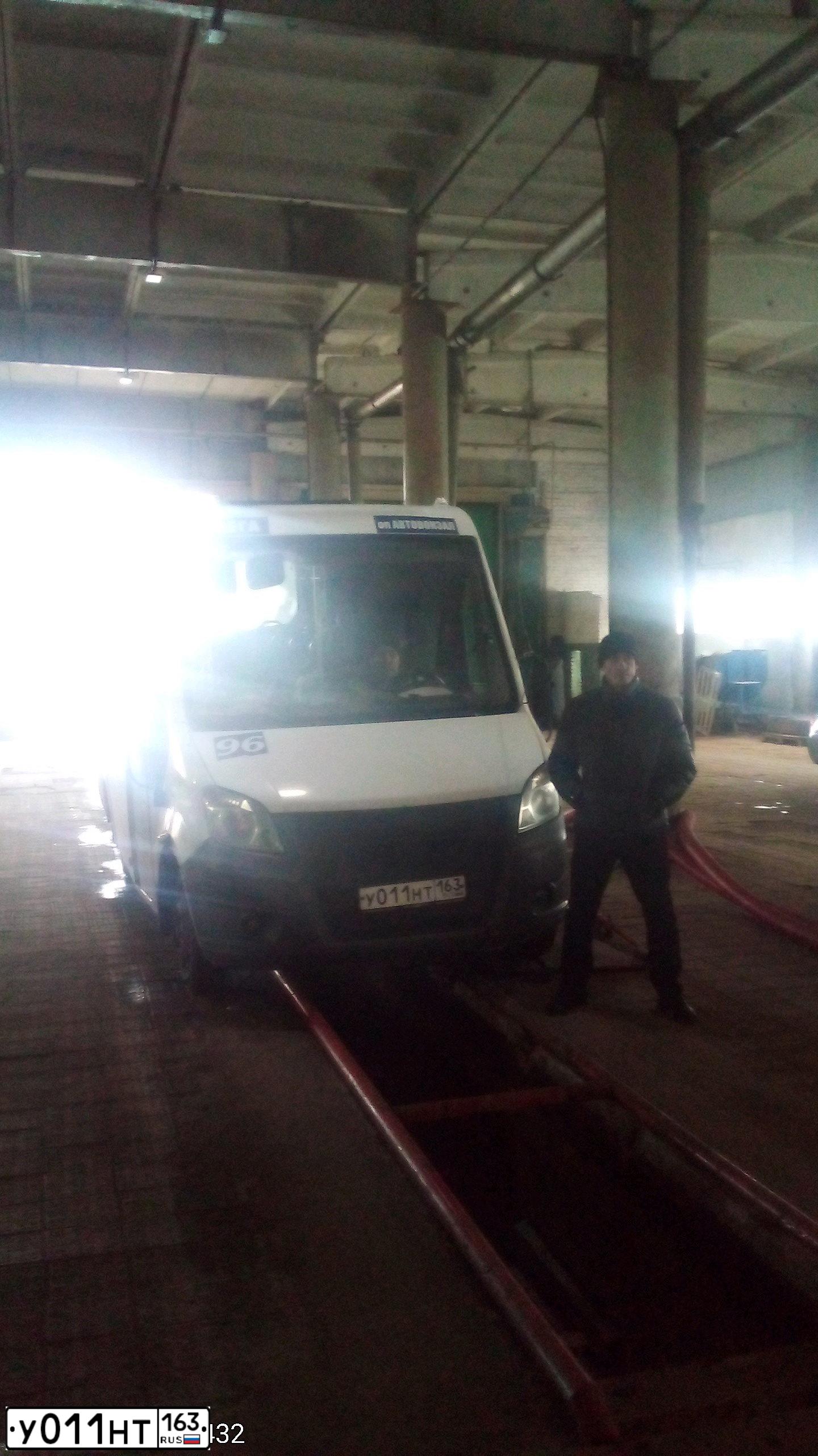 Фото автомобиля GAZ EL NEXT, 2015 — госномер У011НТ163. Цвет: БЕЛЫЙ