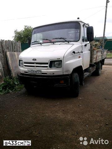 Фото автомобиля ZIL 5301 /4X2/, 1999 — госномер В433СМ174. Цвет: Белый