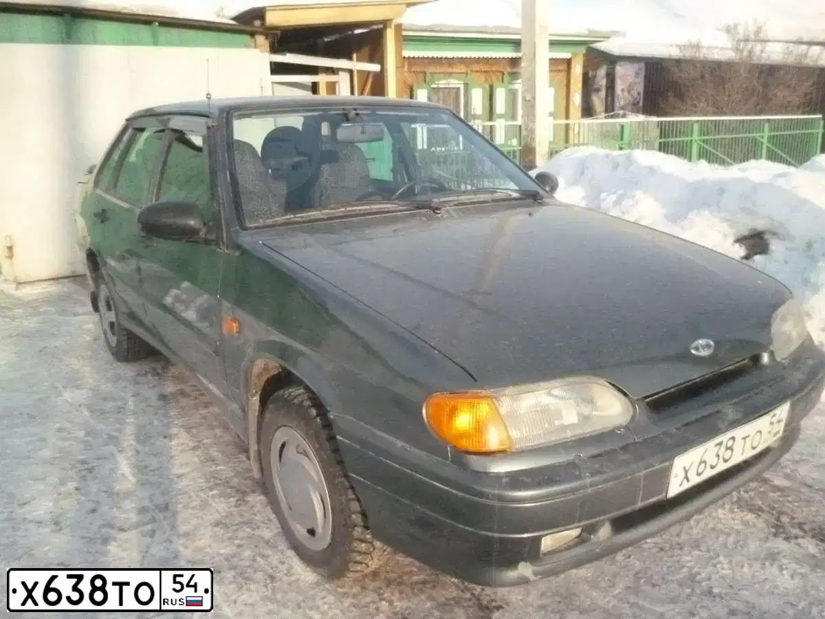 Фото автомобиля LADA 2115 SAMARA, 2010 — госномер В438АТ04. Цвет: СЕРО-СИНЕ-ЗЕЛЕНЫЙ