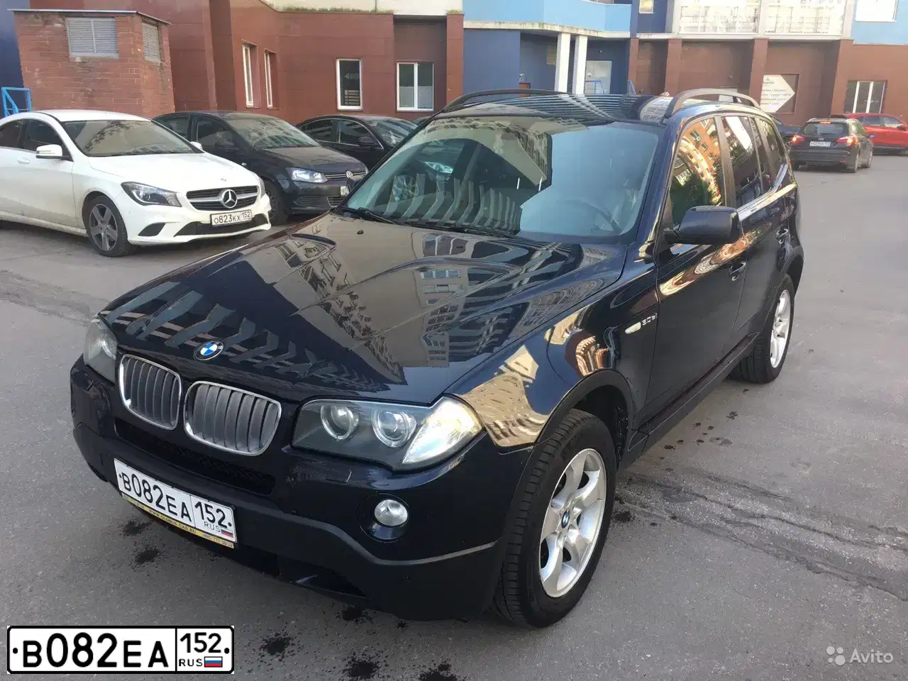 Фото автомобиля LADA 2115 SAMARA, 2010 — госномер В082ЕР152. Цвет: БЕЛЫЙ