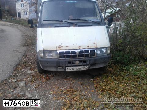 Фото автомобиля GAZ 3302 EL, 2002 — госномер М764ОВ150. Цвет: Белый