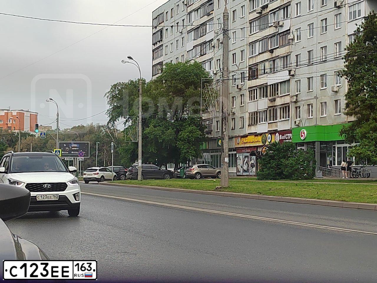 Фото автомобиля HYUNDAI SOLARIS, 2014 — госномер С123ЕЕ163. Цвет: Белый
