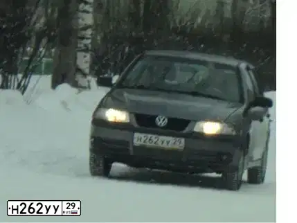 Фото автомобиля SKODA OCTAVIA, 2012 — госномер Н262УУ29. Цвет: ЧЕРНЫЙ