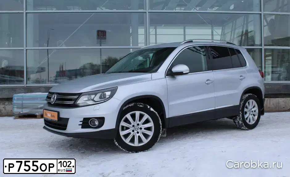 Фото автомобиля VOLKSWAGEN TIGUAN, 2014 — госномер М231ХО702