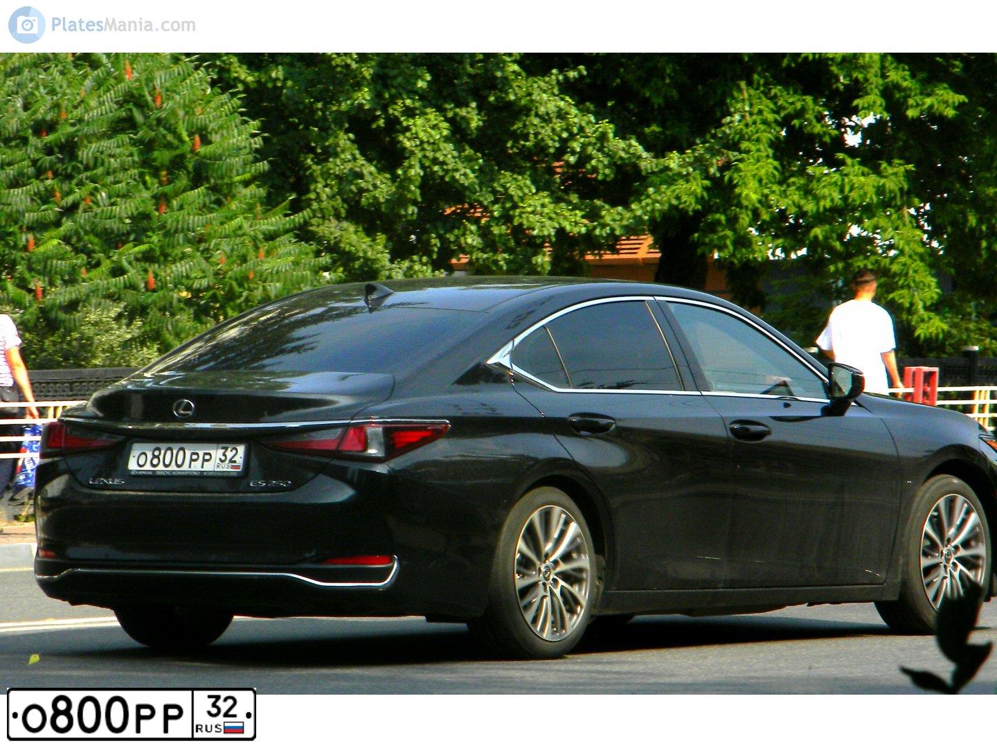 Фото автомобиля LEXUS ES, 2020 — госномер Т900ОО52. Цвет: ЧЕРНЫЙ
