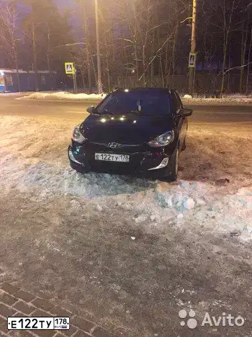 Фото автомобиля HYUNDAI SOLARIS, 2011 — госномер Е703УВ62