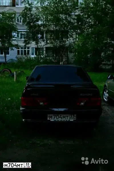 Фото автомобиля LADA 2115 SAMARA, 2011 — госномер В800УВ33. Цвет: СИНЕ-ЧЕРНЫЙ