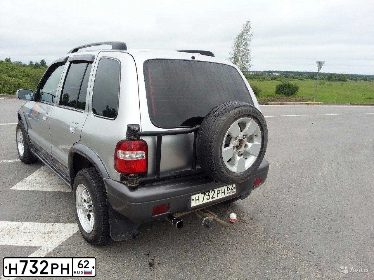Фото автомобиля KIA SPORTAGE, 2006 — госномер А701СР62. Цвет: СЕРЕБРИСТЫЙ
