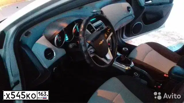 Фото автомобиля LADA 2190 GRANTA, 2012 — госномер Х545КО163. Цвет: Белый