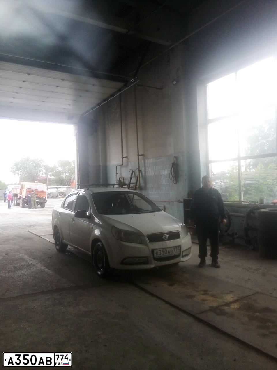 Фото автомобиля RAVON NEXIA R3, 2017 — госномер У451НЕ45. Цвет: БЕЛО-ДЫМЧАТЫЙ
