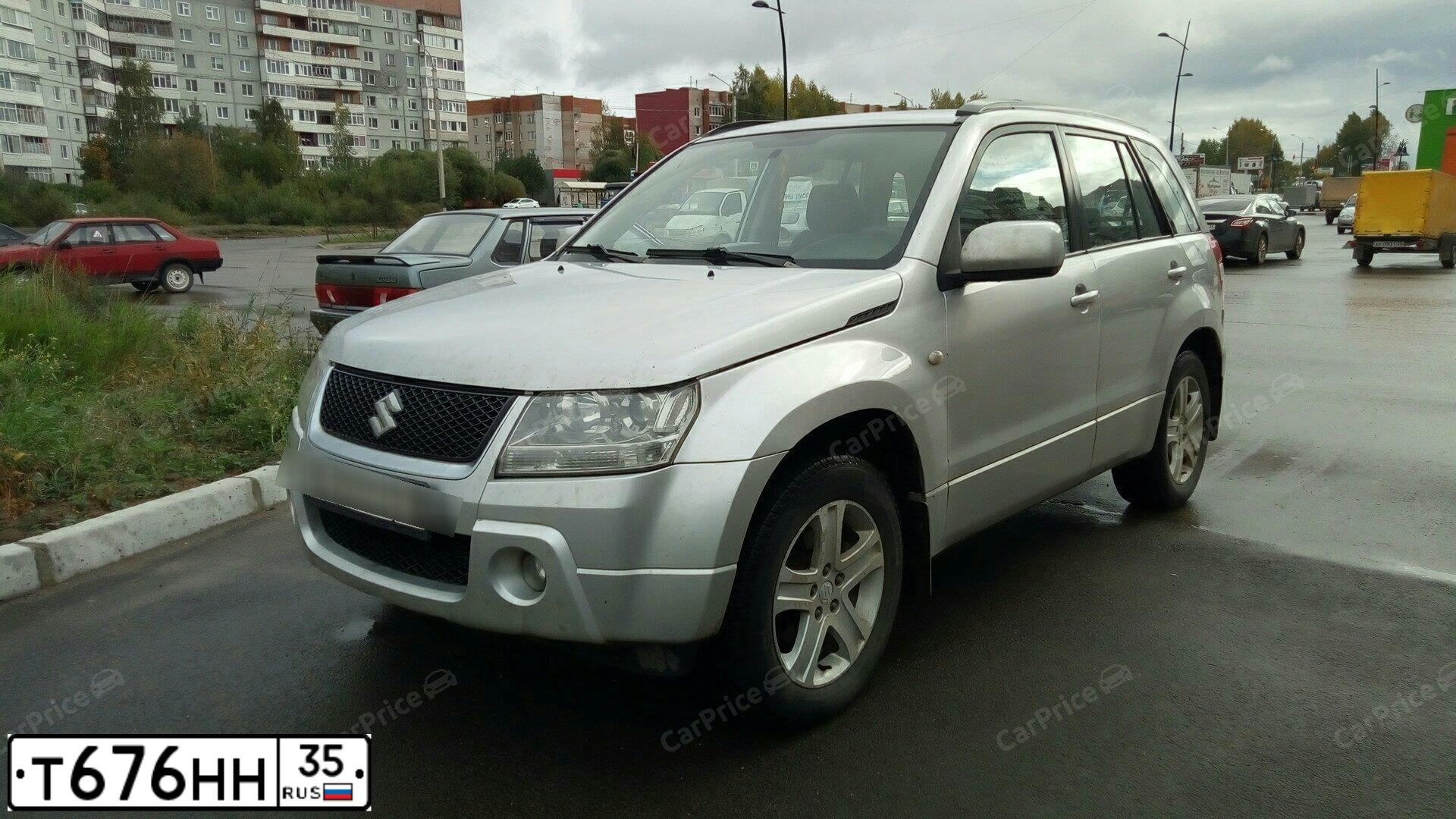 Фото автомобиля MITSUBISHI PAJERO, 2007 — госномер Т132РН33. Цвет: СЕРЕБРИСТЫЙ