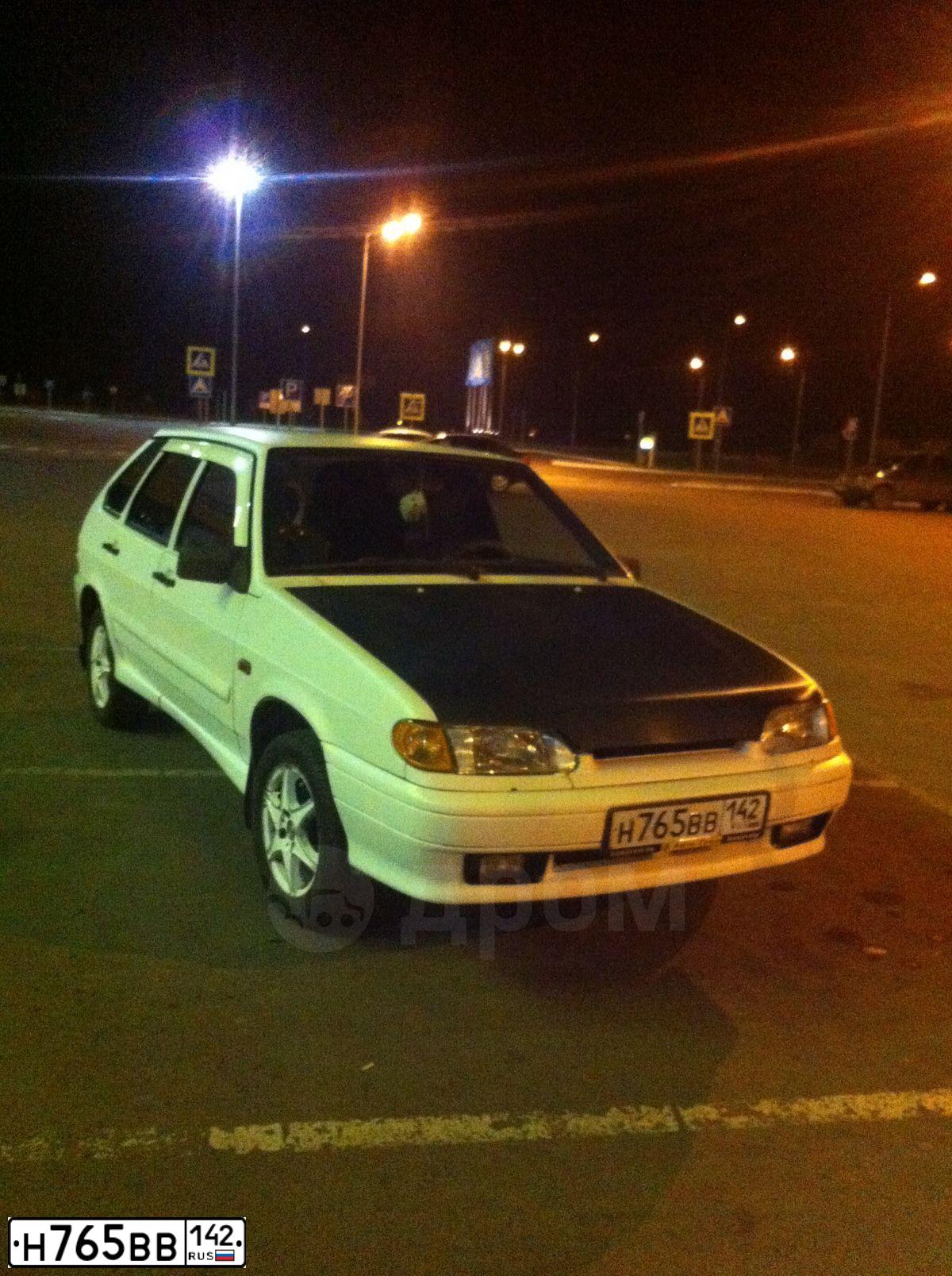 Фото автомобиля LADA 2114 SAMARA, 2012 — госномер Н765ВВ142. Цвет: Белый