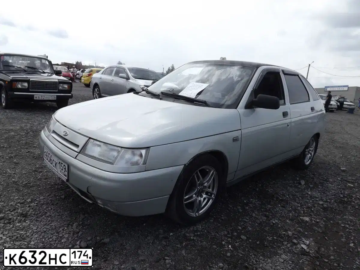 Фото автомобиля LADA 2115 SAMARA, 2011 — госномер К632НС174. Цвет: СРЕДНИЙ СЕРО-ЗЕЛЕН.МЕТАЛЛ