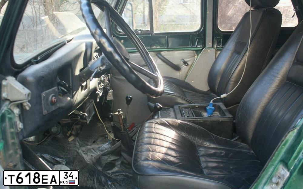 Фото автомобиля UAZ 3151 / HUNTER, 1988 — госномер Т618ЕА34. Цвет: ЗЕЛЕНЫЙ