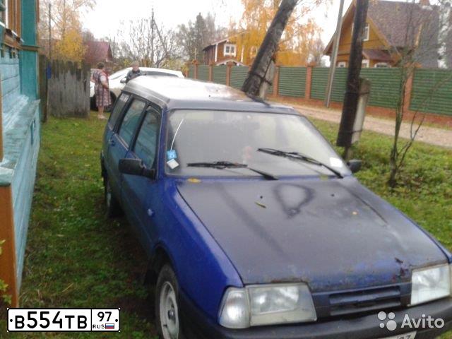 Фото автомобиля IZH 2126, 2004 — госномер Н009КР67. Цвет: Темно-синий