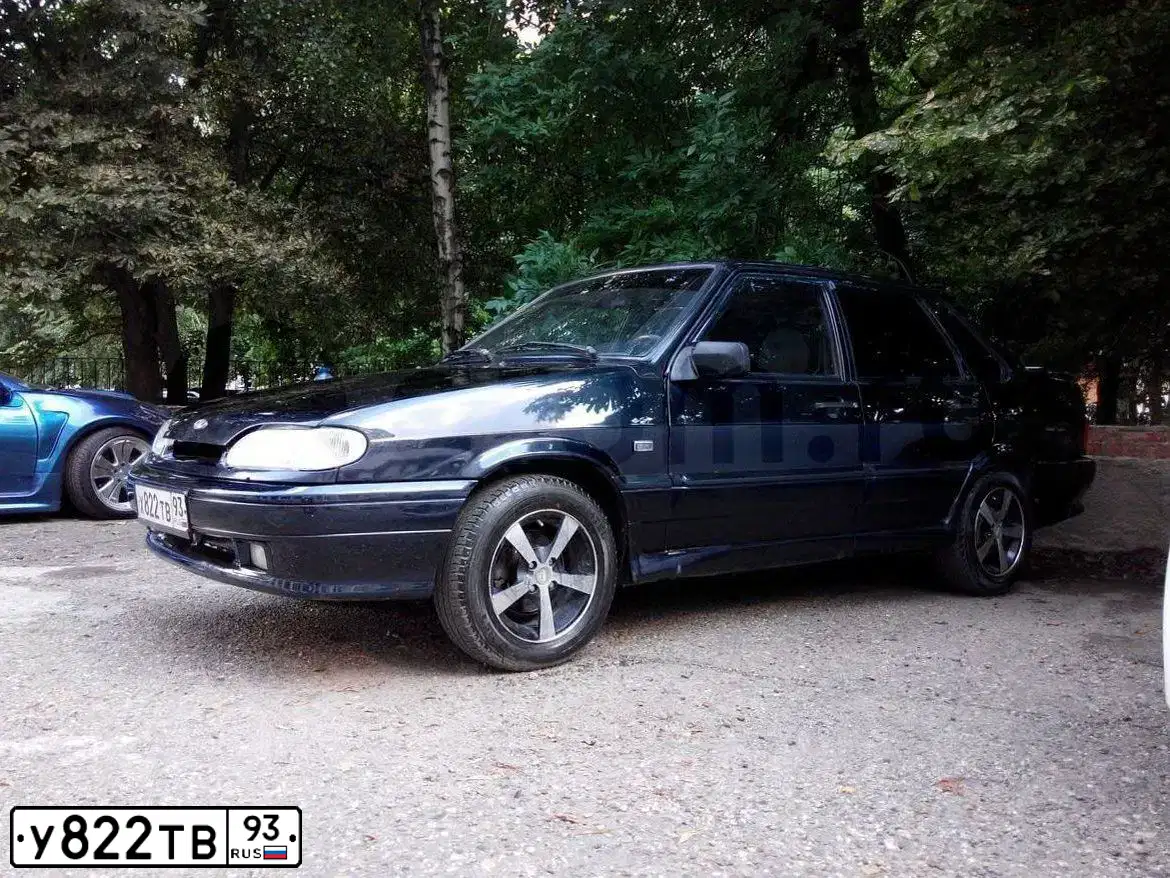 Фото автомобиля LADA 2121 NIVA, 1993 — госномер В800ММ93. Цвет: БЕЖЕВЫЙ МЕТАЛЛИК