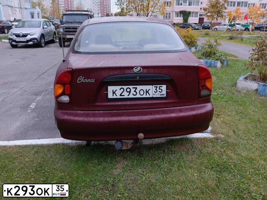 Фото автомобиля ZAZ CHANCE, 2009 — госномер Н234ТЕ35