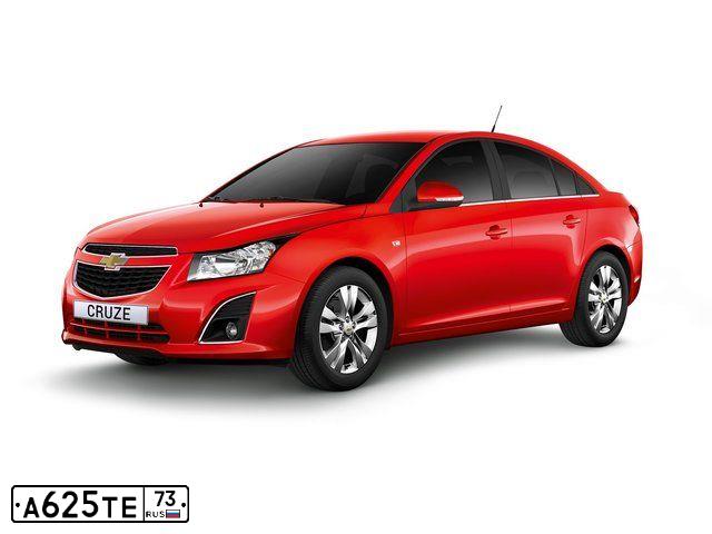 Фото автомобиля CHEVROLET CRUZE, 2012 — госномер Е394КР73. Цвет: ЧЕРНЫЙ МЕТАЛЛИК